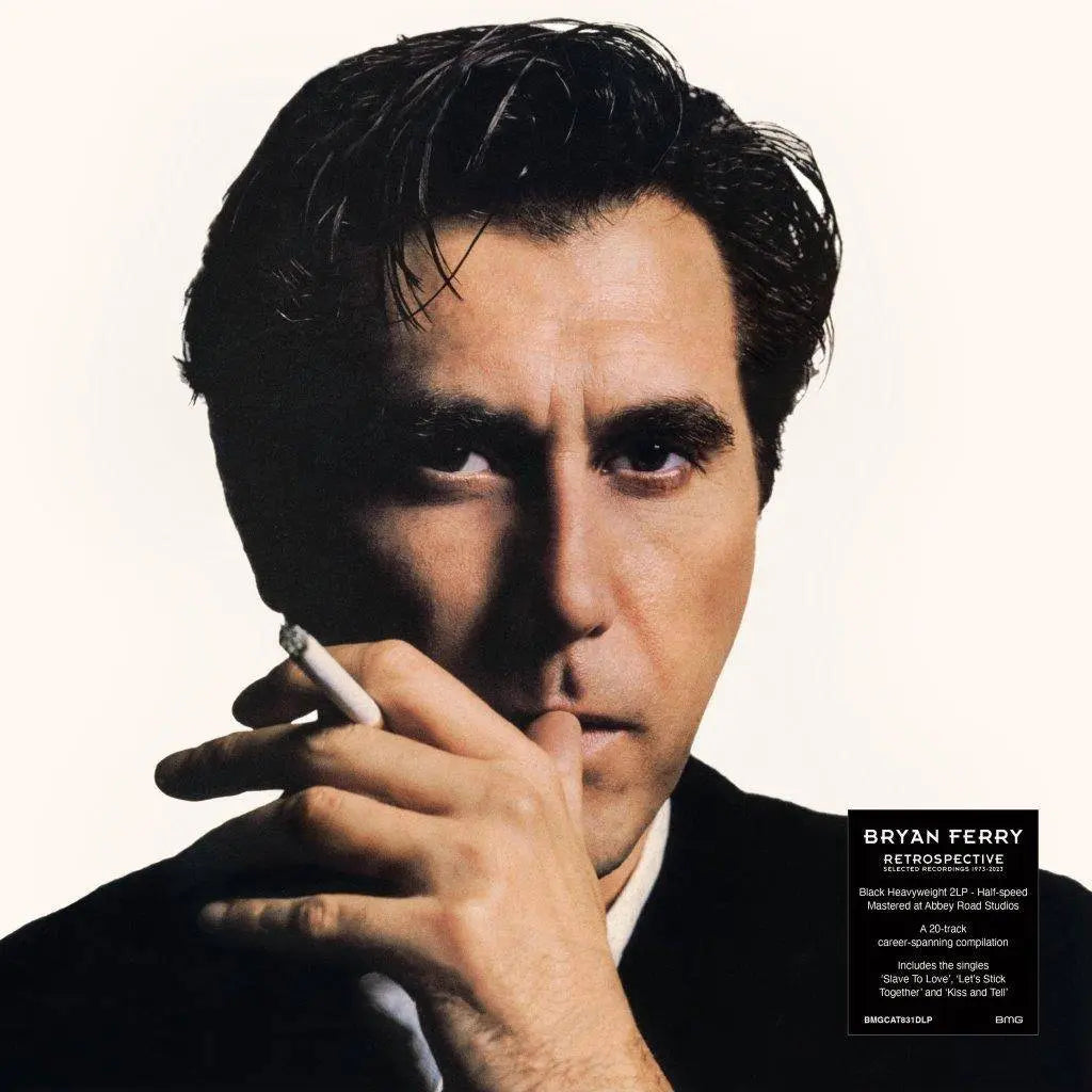 Bryan Ferry, Retrospective: Selected Recordings 1973- 2023, Black LPx2