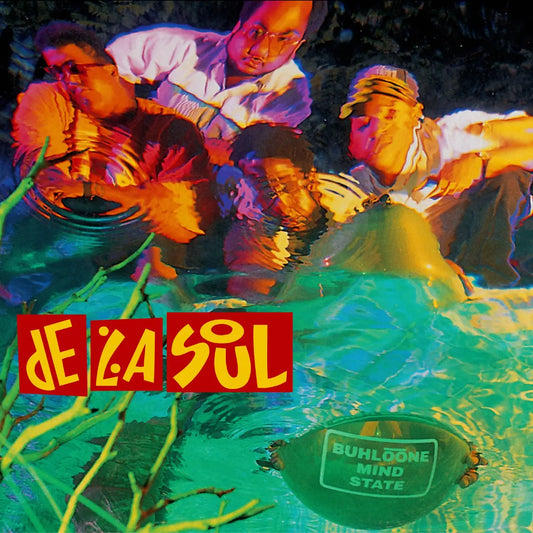 De La Soul, Buhloone Mindstate, LP