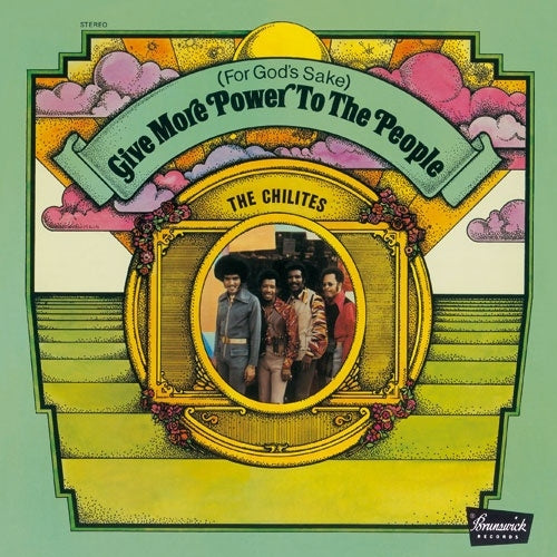 The Chi-Lites, (For God's Sake) Give More Power To The People, LP