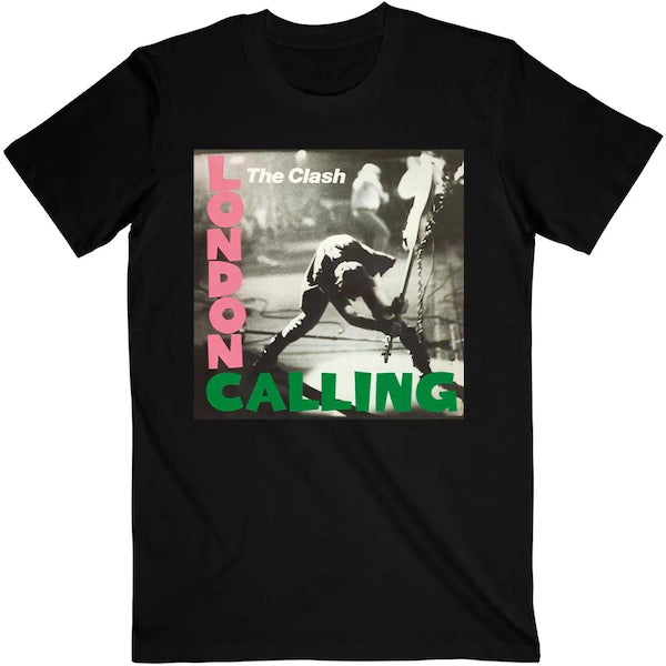 Clash, London Calling Unisex Tee, Tee Shirts