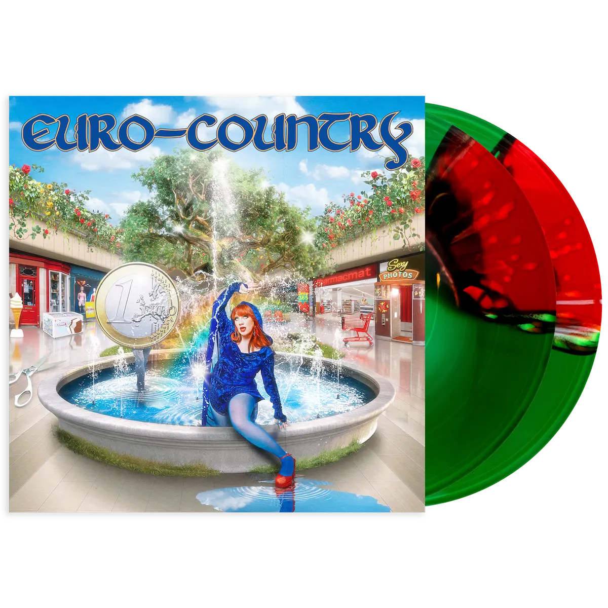 CMAT, Euro-Country, LPx2+