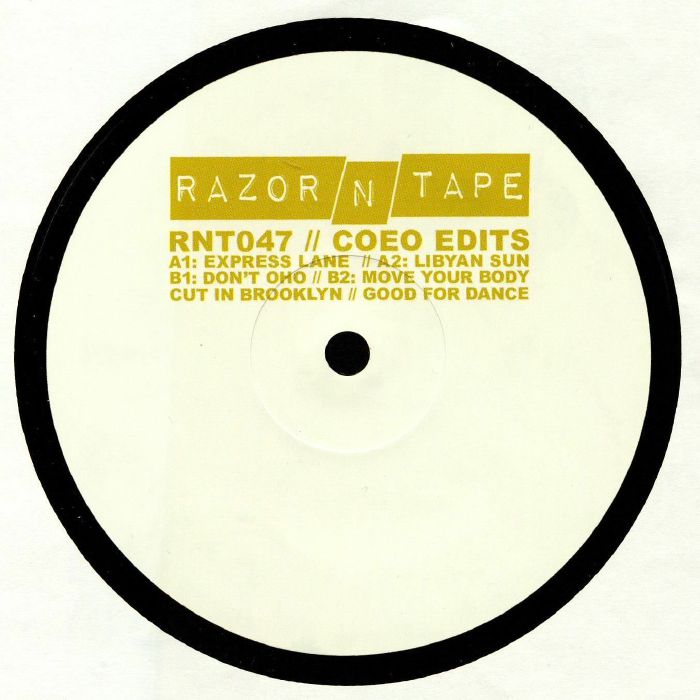 COEO, COEO Edits, 12"