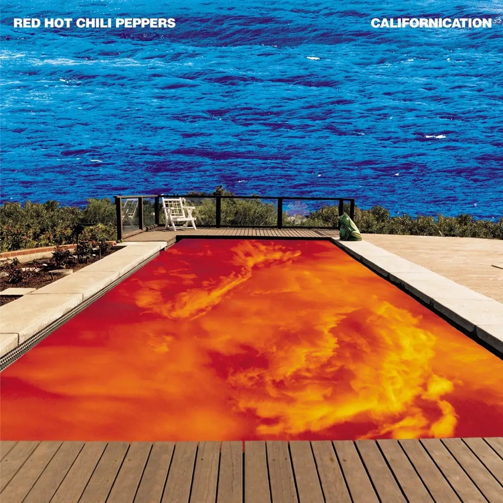 Red Hot Chili Peppers, Californication, LPx2