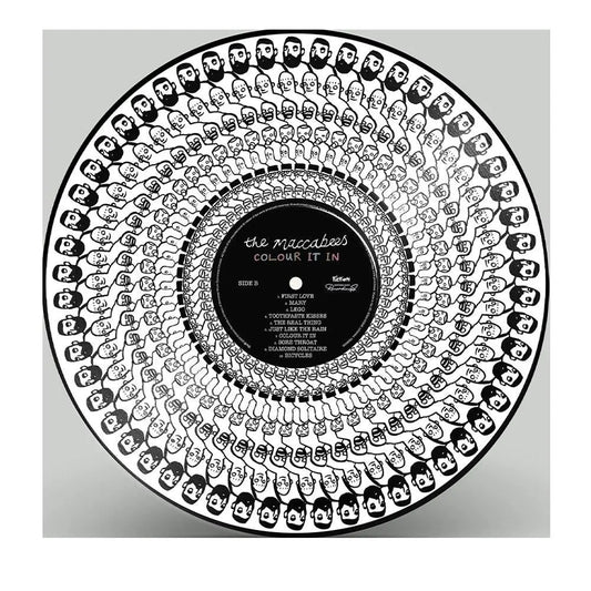 The Maccabees, Colour It In, LP+
