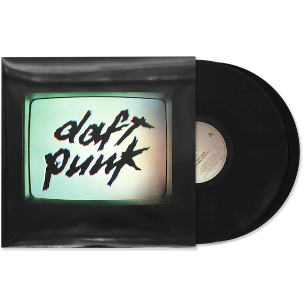 Daft Punk, Human After All, LPx2