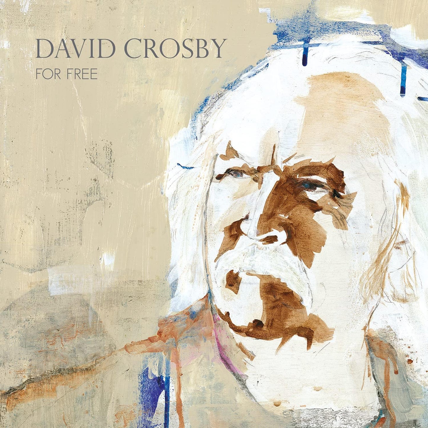 David Crosby, For Free, LP