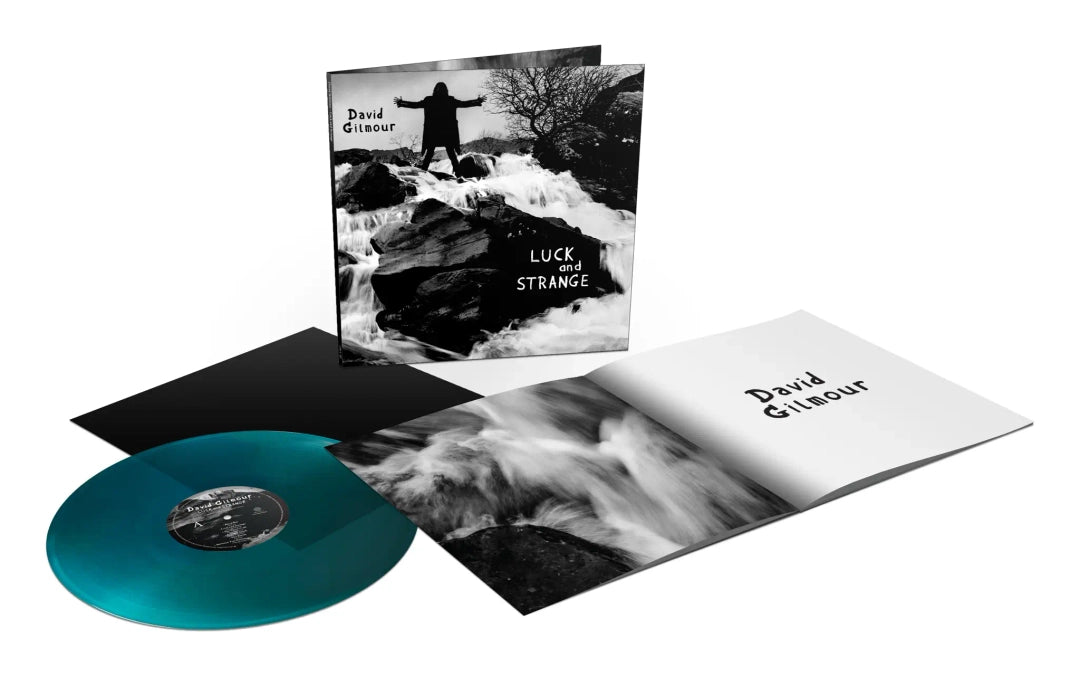 David Gilmour, Luck and Strange, LP+
