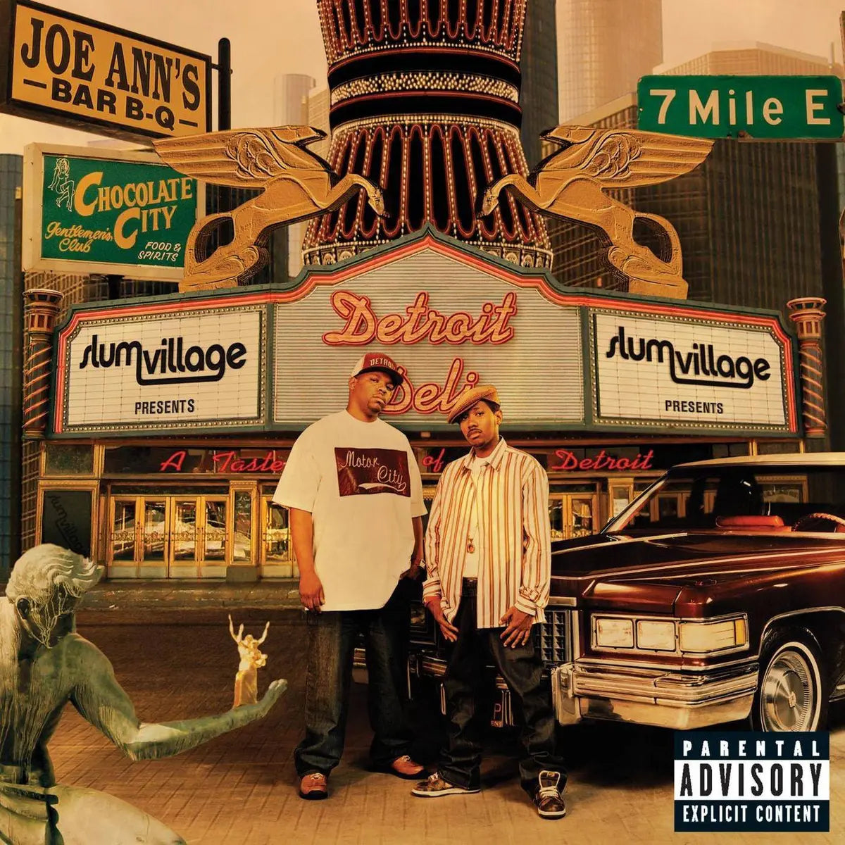 Slum Village, Detroit Deli (A Taste of Detroit), LP