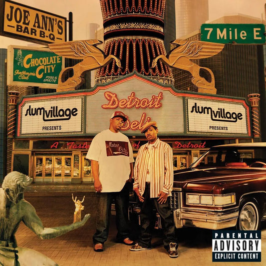 Slum Village, Detroit Deli (A Taste of Detroit), LP