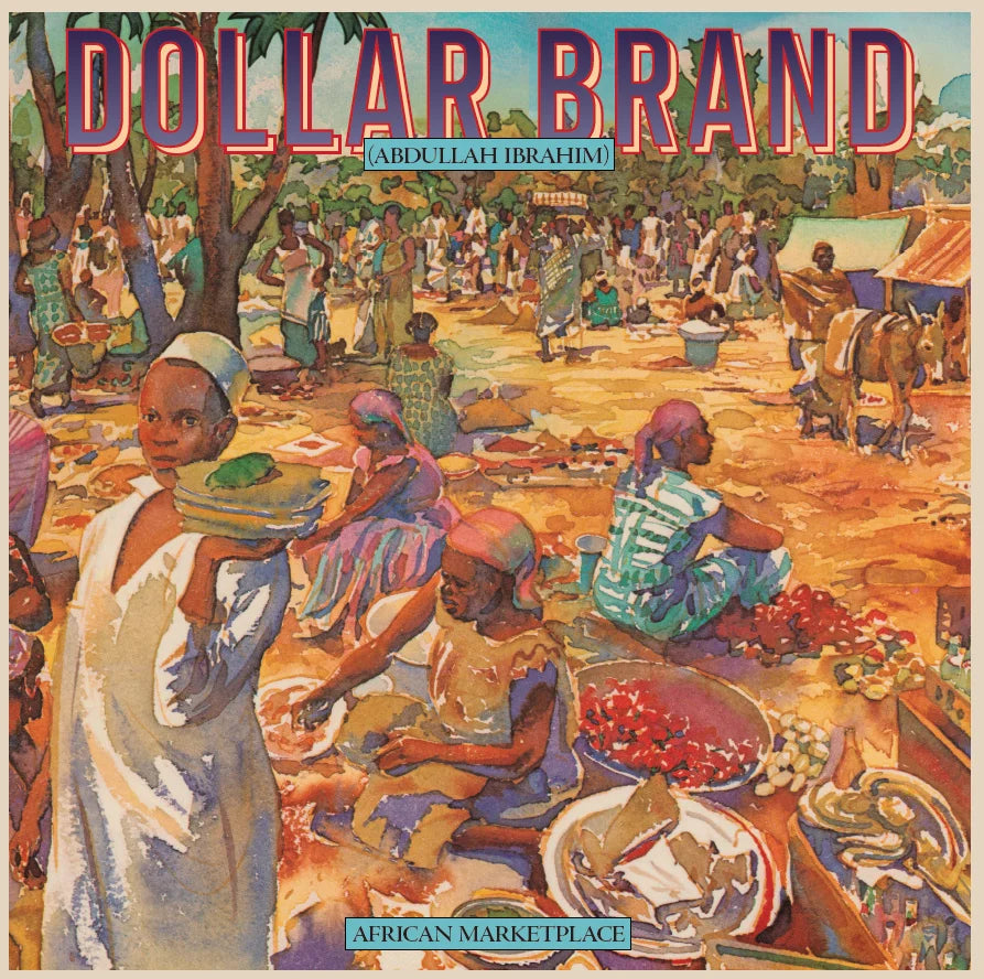 Pre-Order: Dollar Brand, African Marketplace (Remastered), LP