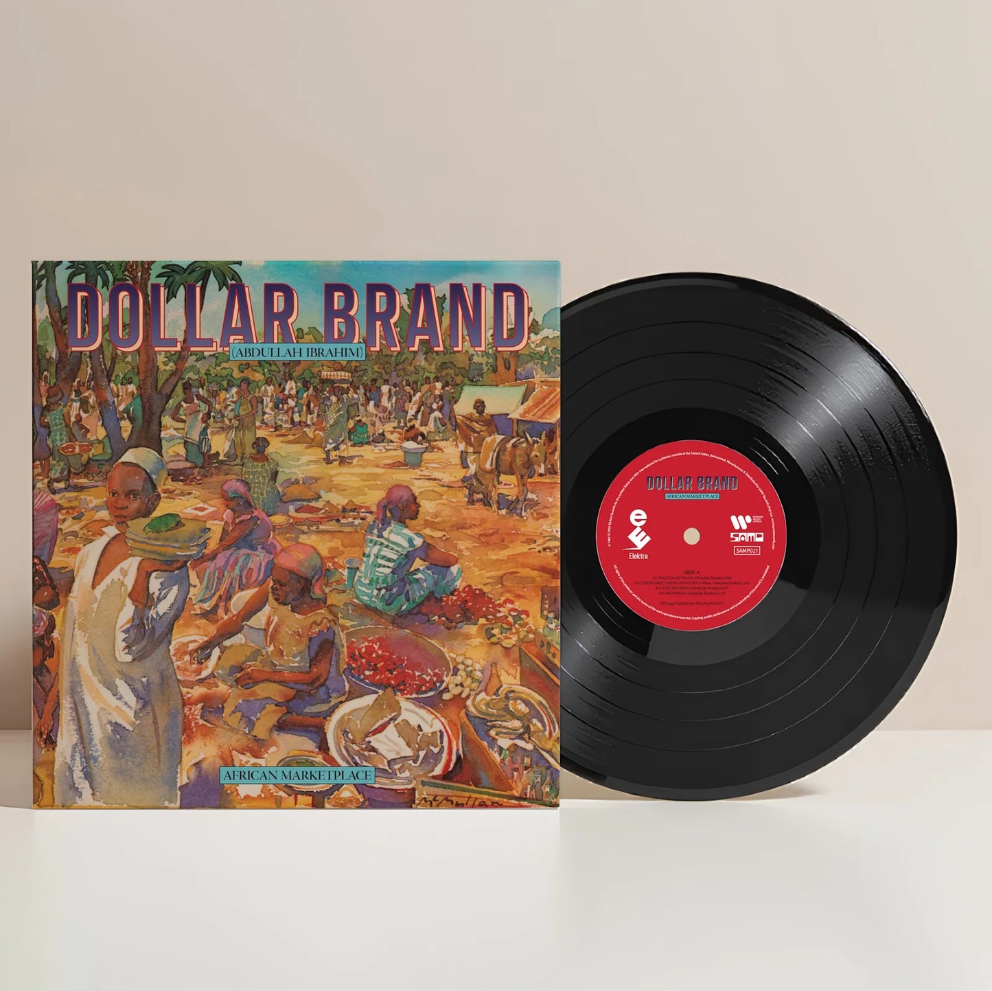 Pre-Order: Dollar Brand, African Marketplace (Remastered), LP