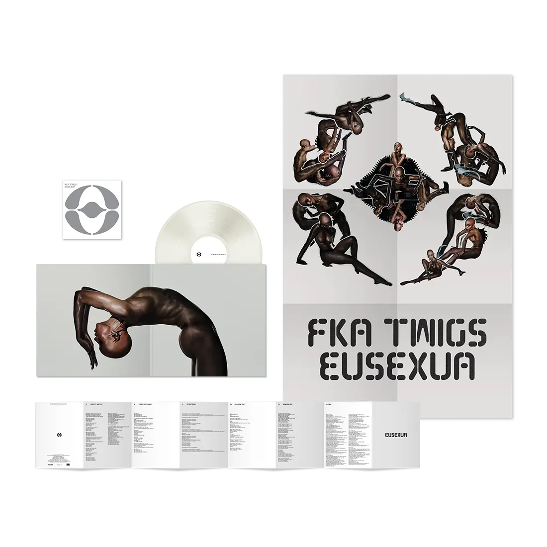 FKA Twigs, EUSEXUA, Clear LP
