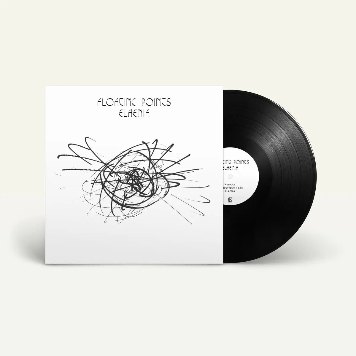 Floating Points, Elaenia, LP - Black / 10 Year Anniversary Edition