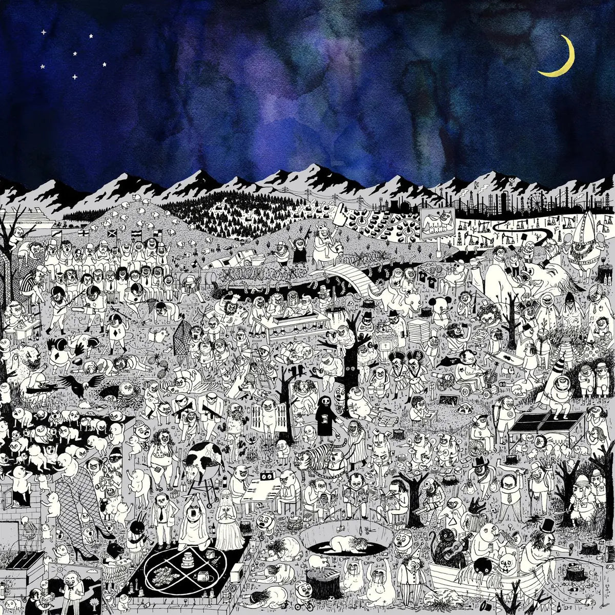 Father John Misty, Pure Comedy, LPx2