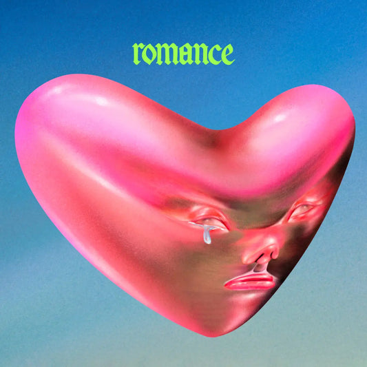 Fontaines D.C., Romance, LP - Turquoise Blue + 7"