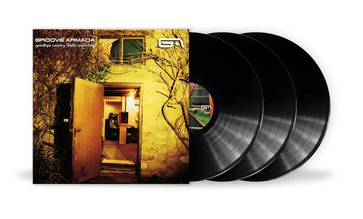 Groove Armada, Goodbye Country (Hello Nightclub), LPx3