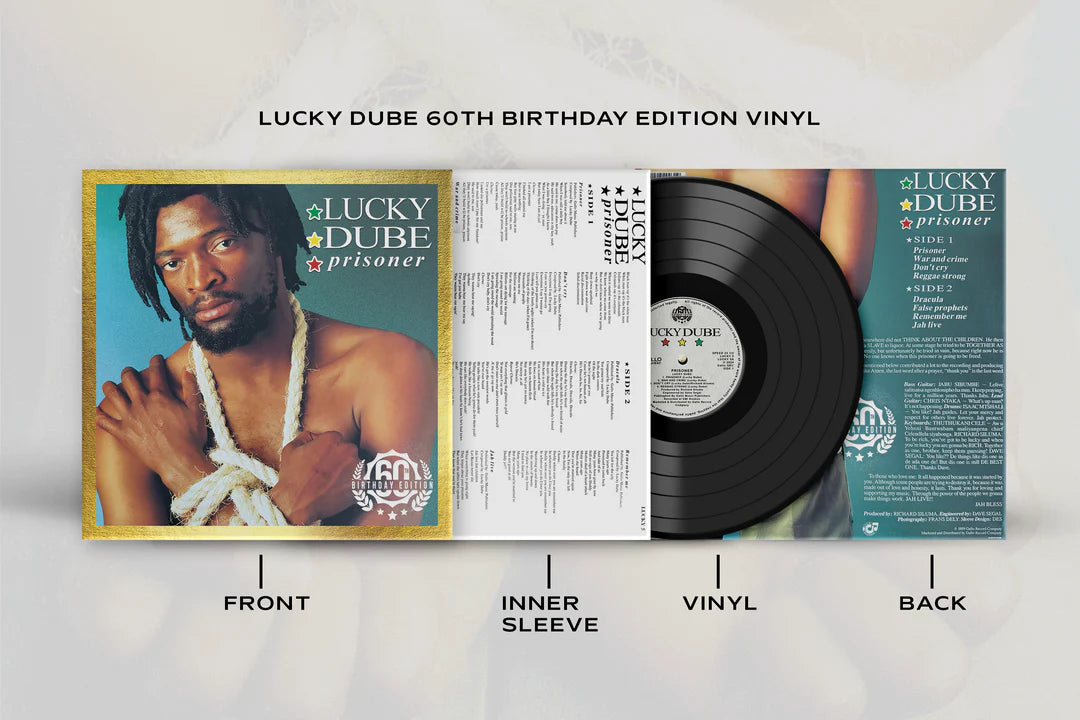 Lucky Dube, Prisoner, LP