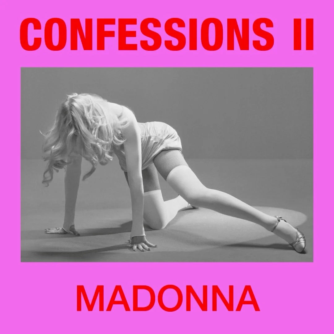 Madonna, Confessions II, LP+