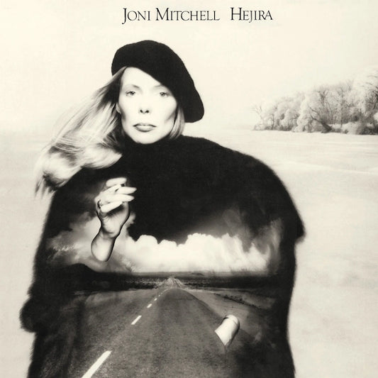 Joni Mitchell, Hejira, LP