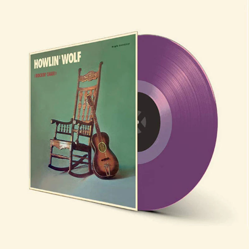 Howlin' Wolf, Rockin' Chair, LP+