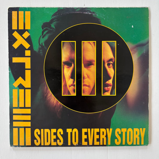 Extreme, III Sides To Every Story, LPx2 (VG+/VG+)