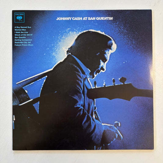 Johnny Cash at San Quentin, LP (NM/EX)