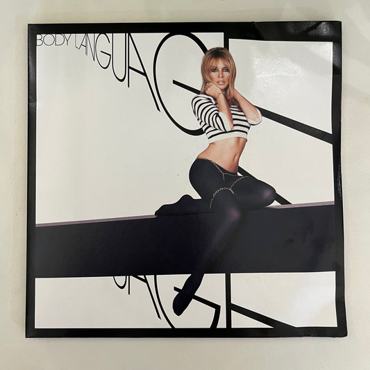 Kylie Minogue, Body Language, LP (NM/VG+)