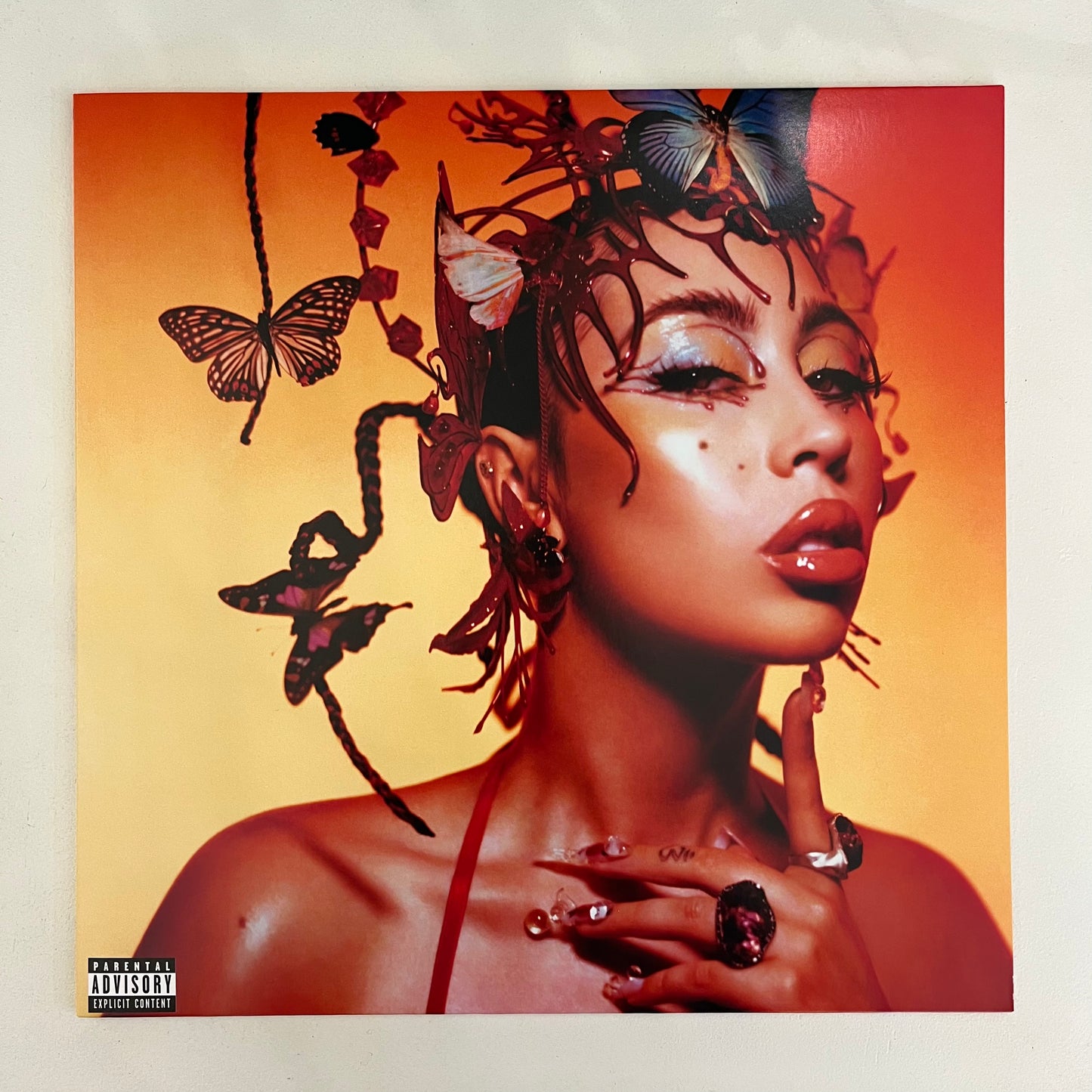 Kali Uchis, Red Moon In Venus, LP (EX/EX)