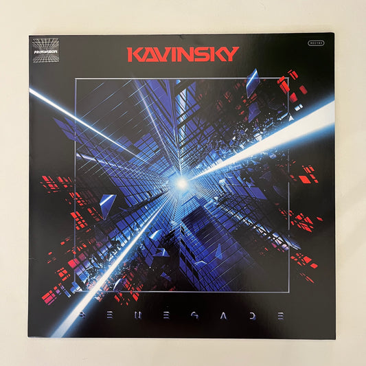 Kavinsky, Renegade, 12" (NM/EX)