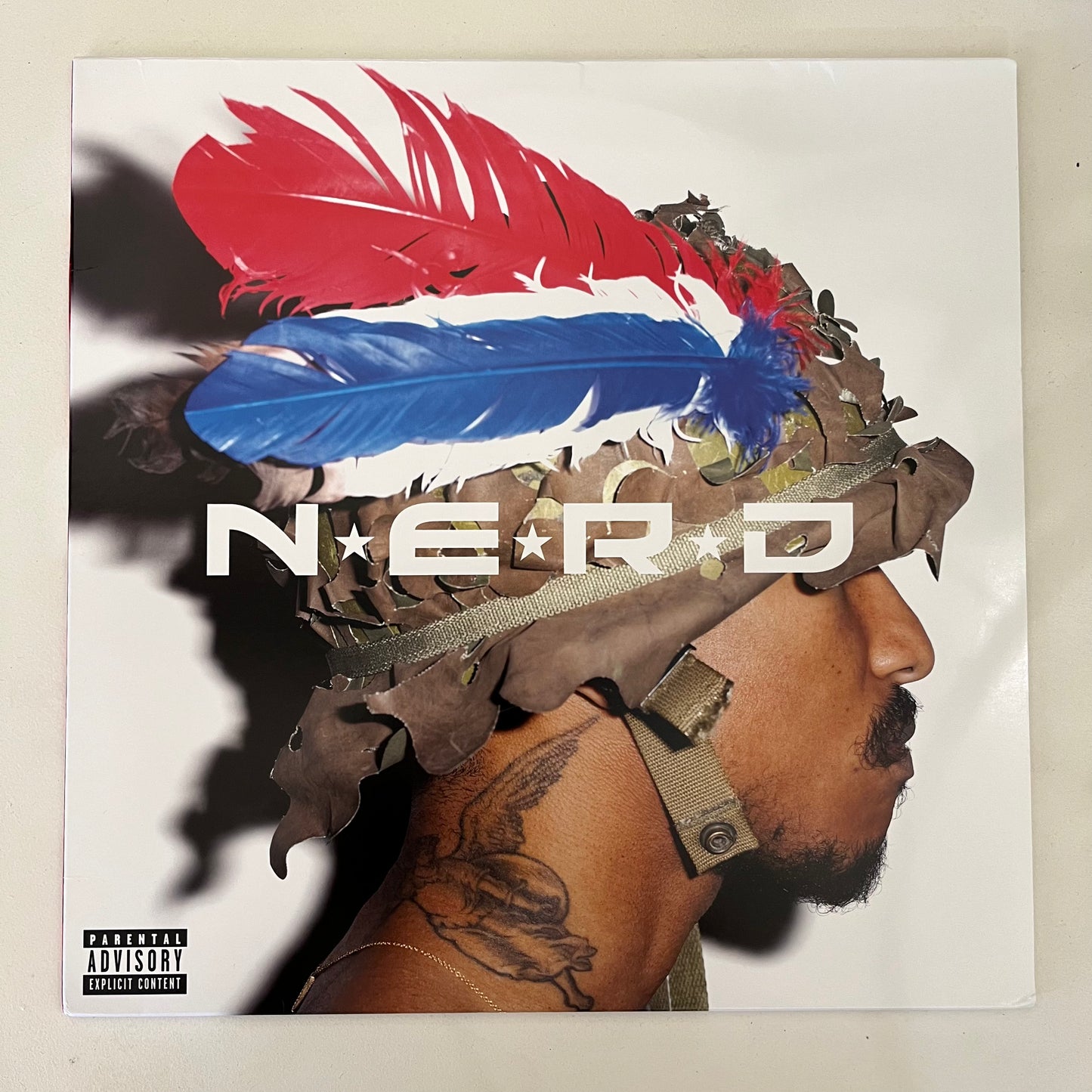 N.E.R.D, Nothing, LPx2 (NM/EX)