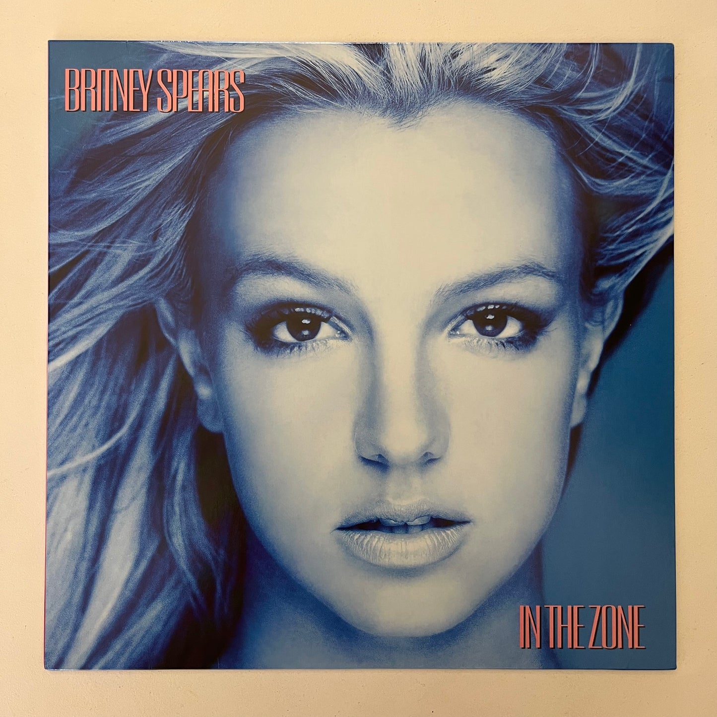 Britney Spears, In The Zone, LP (NM/EX)