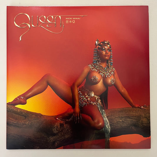 Nicki Minaj, Queen, LPx2 (NM/EX)