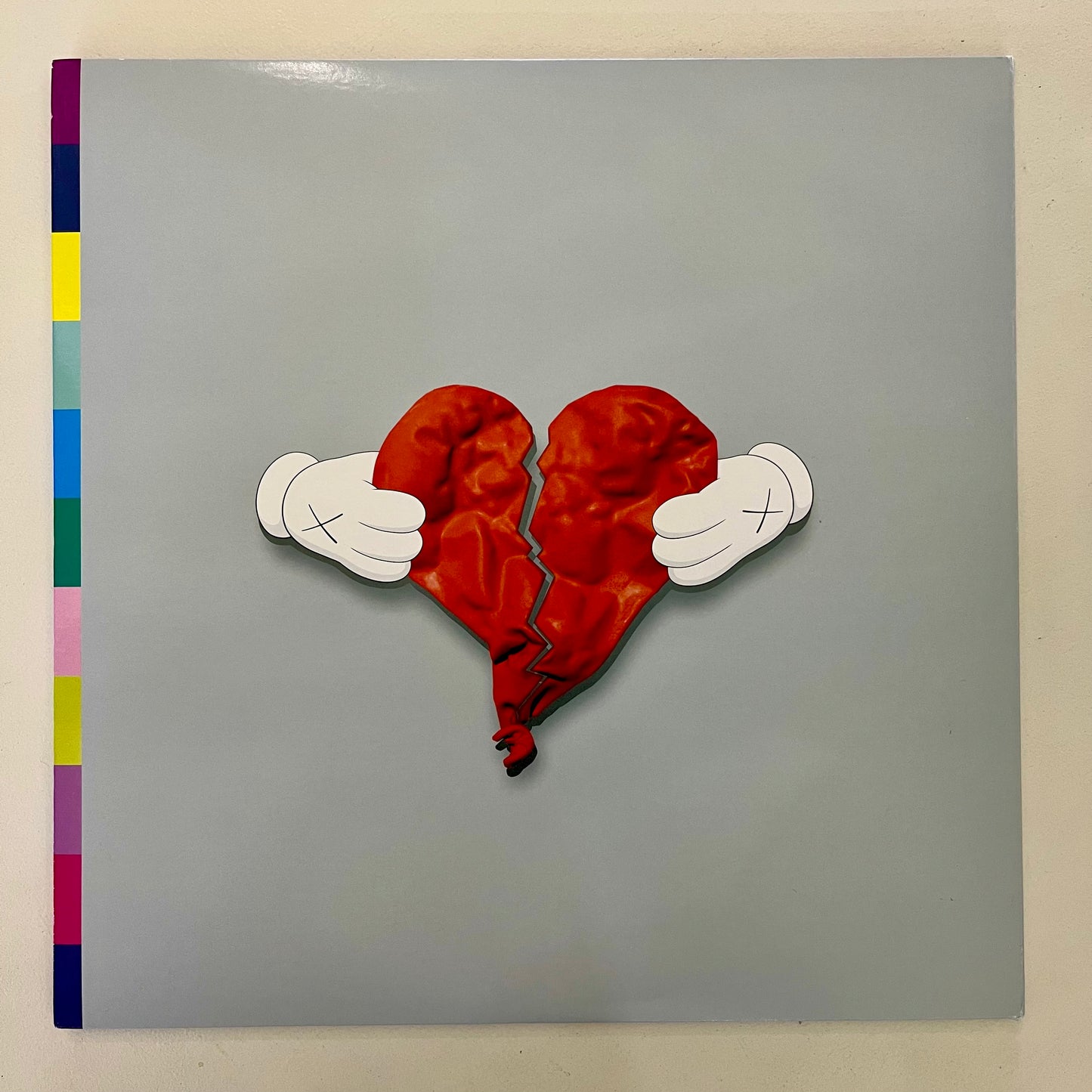 Kanye West, 808's & Heartbreak, LPx2 (EX/EX)