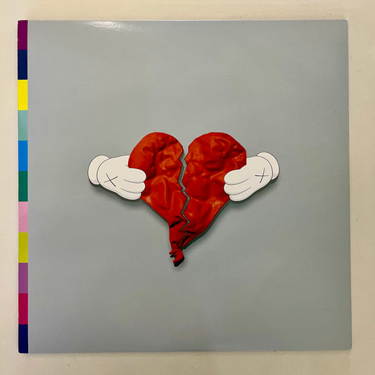 Kanye West, 808's & Heartbreak, LPx2 (EX/EX)