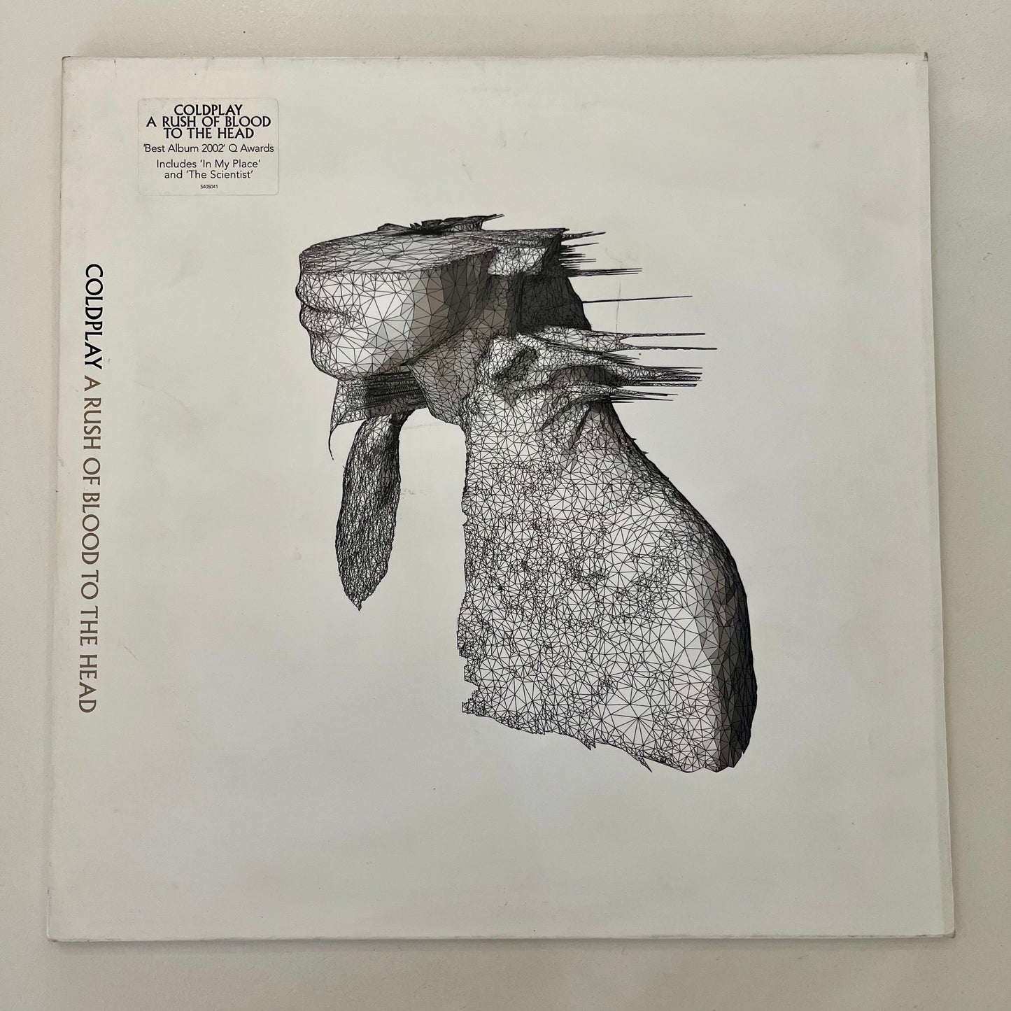 Coldplay, A Rush Of Blood To The Head, LP (EX/EX)