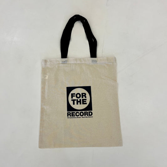 For The Record Tote Bag