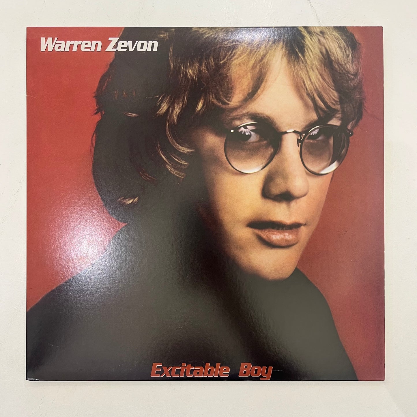 Warren Zevon, Excitable Boy, LP (NM/EX)