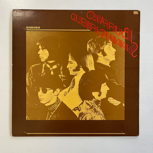 Buffalo Springfield, The Beginning, LP (VG+/VG+)