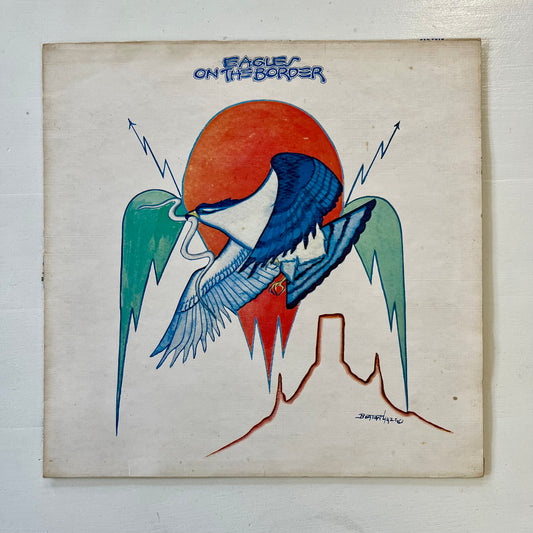 Eagles, On The Border, LP (VG+/VG+)
