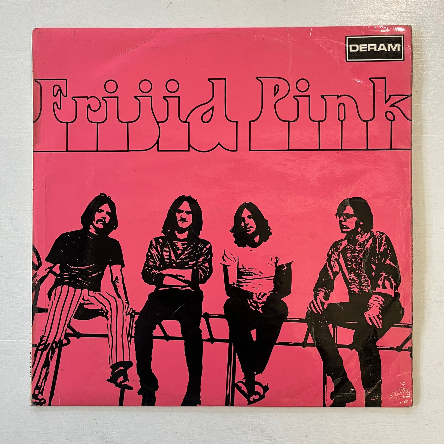 Frijid Pink, Frijid Pink, LP (VG/VG)