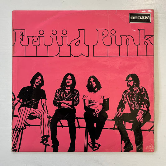 Frijid Pink, Frijid Pink, LP (VG/VG)