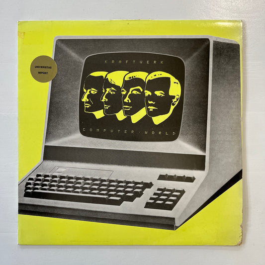Kraftwerk, Computer World, LP (VG+/VG)
