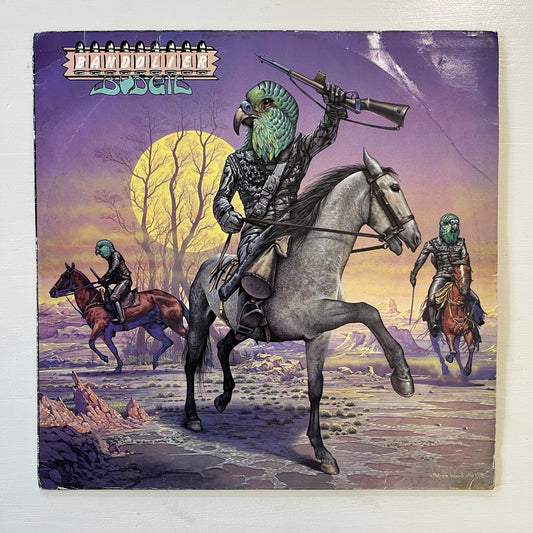 Budgie, Bandolier, LP (VG+/VG)