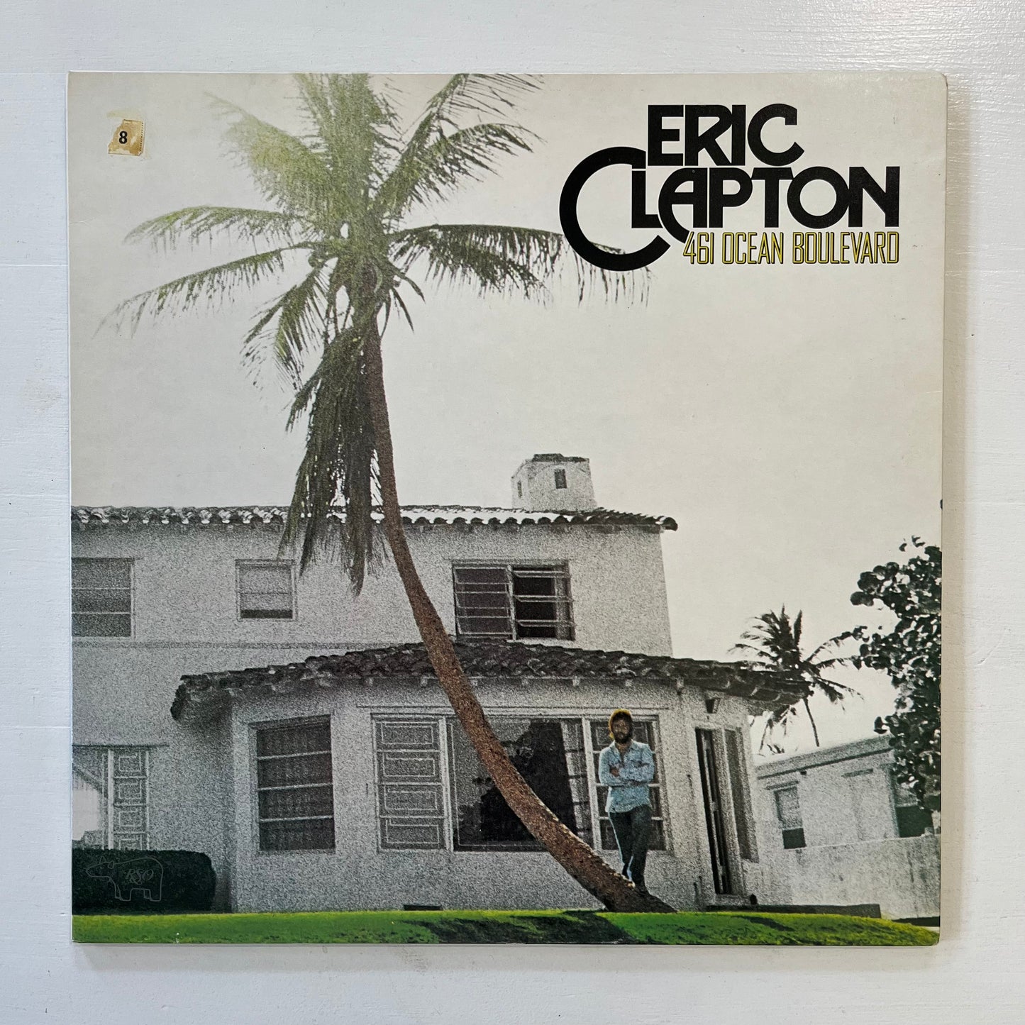 Eric Clapton, 461 Ocean Boulevard, LP (VG+/VG+)