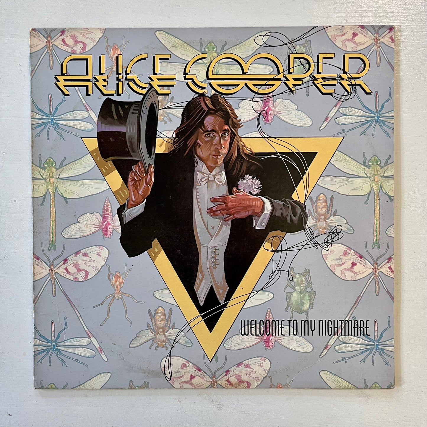 Alice Cooper, Welcome To My Nightmare, LP (VG+/VG+)