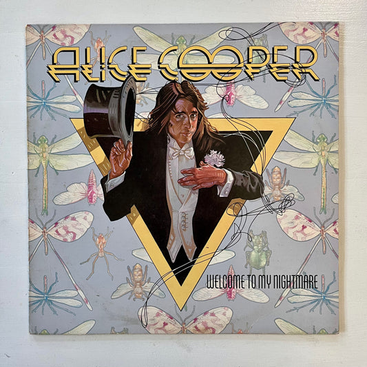 Alice Cooper, Welcome To My Nightmare, LP (VG+/VG+)