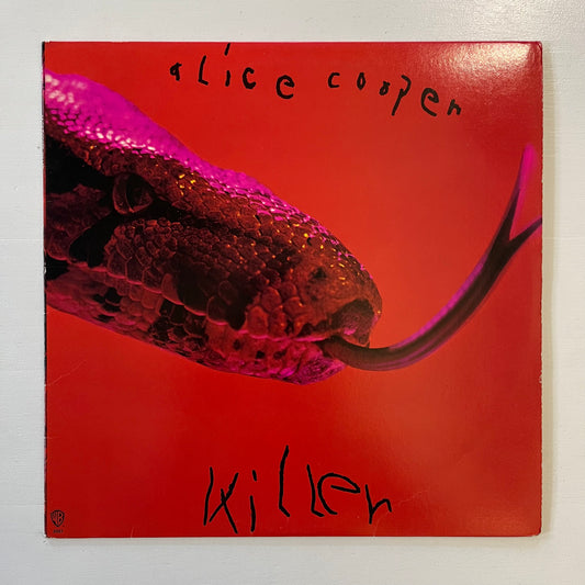 Alice Cooper, Killer, LP (VG+/VG+)