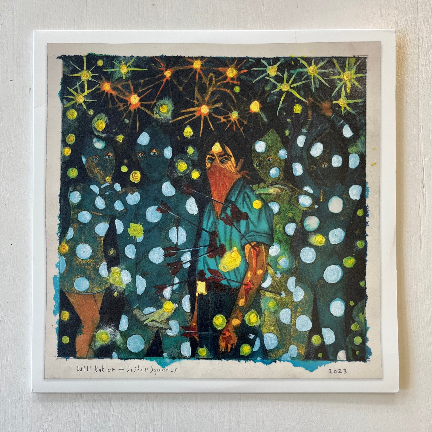 Will Butler + Sister Squares, Will Butler + Sister Squares, LP (NM/EX)