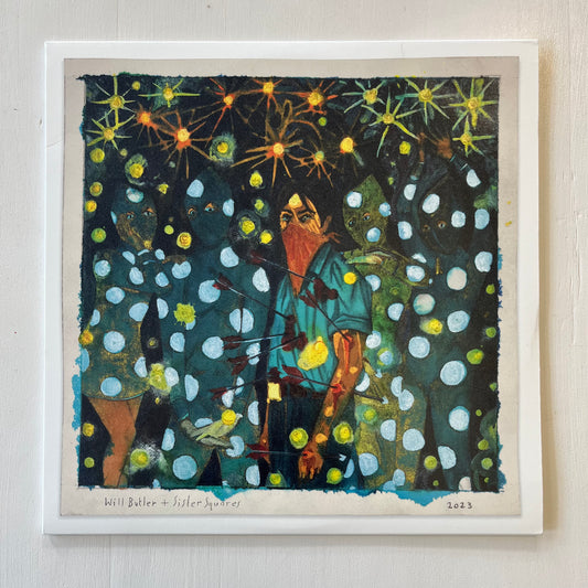 Will Butler + Sister Squares, Will Butler + Sister Squares, LP (NM/EX)