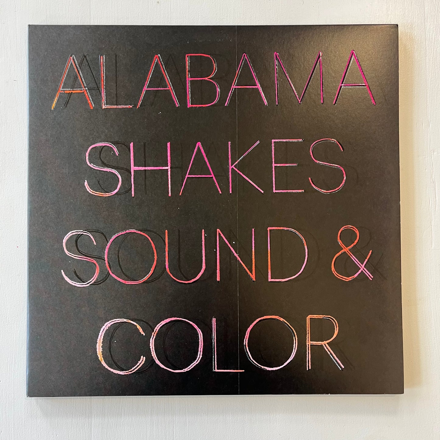 Alabama Shakes, Sound & Colour, LPx2 (NM/NM)